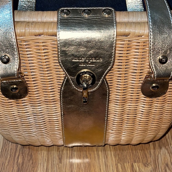 Kate Spade straw bag - Picture 3 of 12